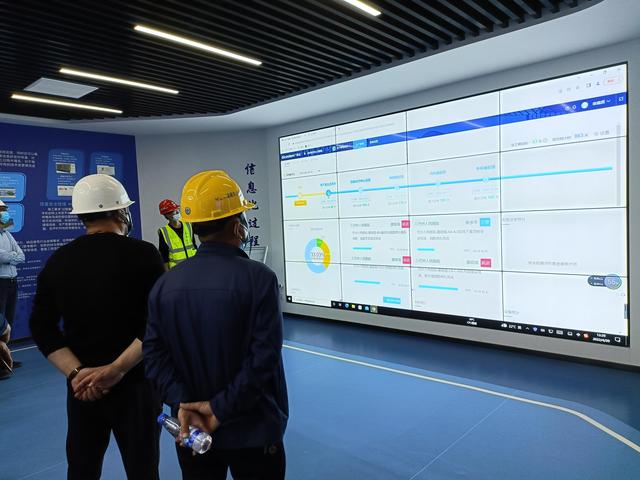 市建設工程服務中心全力推進智慧工地建設，提升工程管理服務水平