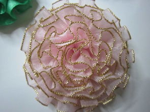 靖飛工藝紅色手工花 廠家直銷，禮贈(zèng)佳品的不二之選